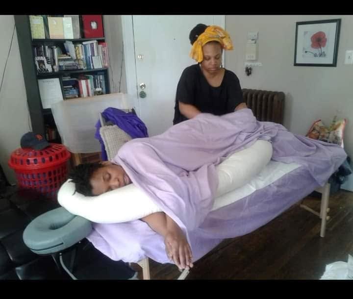Lotus Born Doula Care — massage care